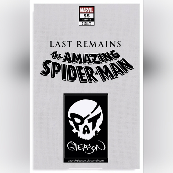 Amazing Spiderman #55 Gleason SIGNED RED VIRGIN + COA 2nd Print Comic Ltd 2500! - Picture 2 of 3